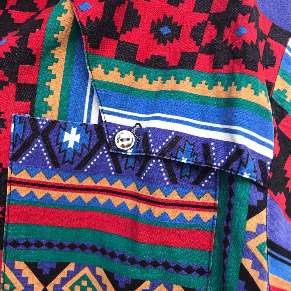 Vintage Button Down - image 5